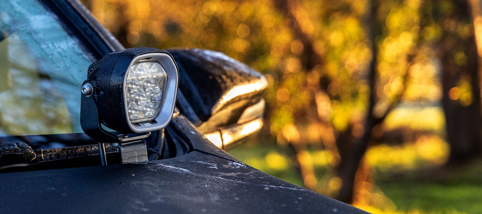 Ditch Light Bracket | Toyota Hilux